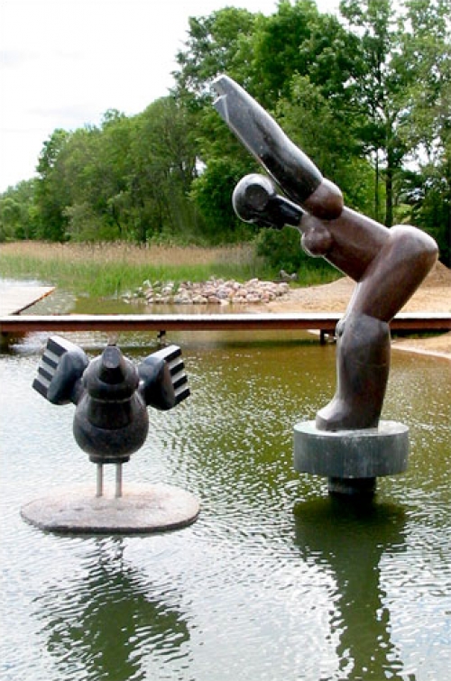 Ežero pasveikinimas (mergelės skulptūra) (Jurkūnas Džiugas)
